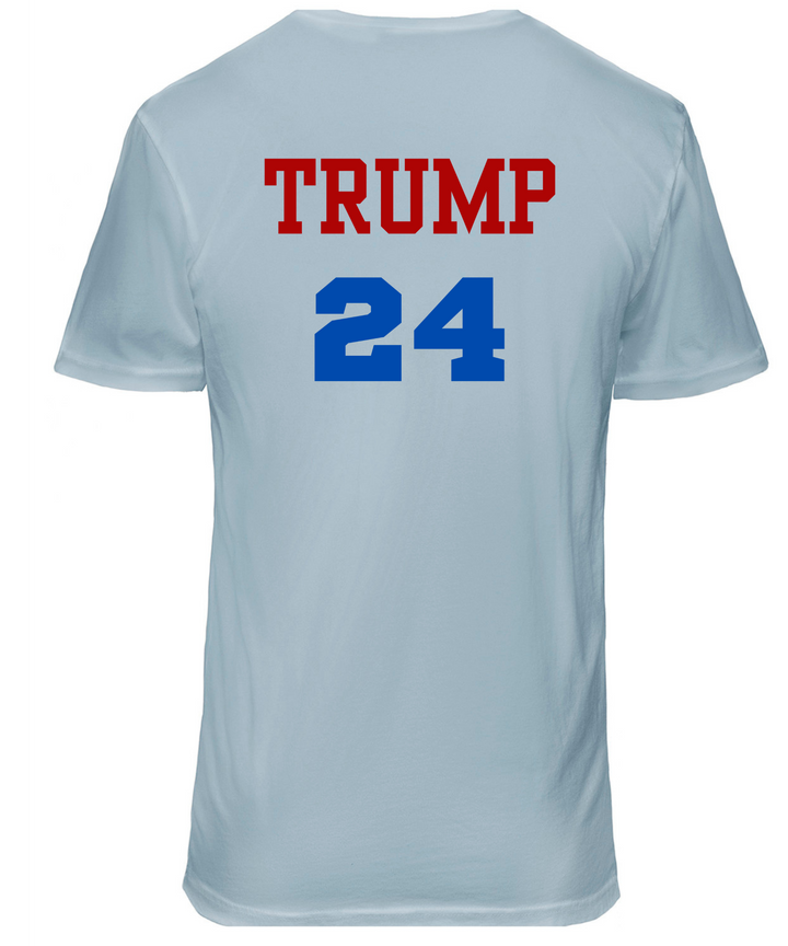 Trump 24 Unisex Women Men T-Shirt