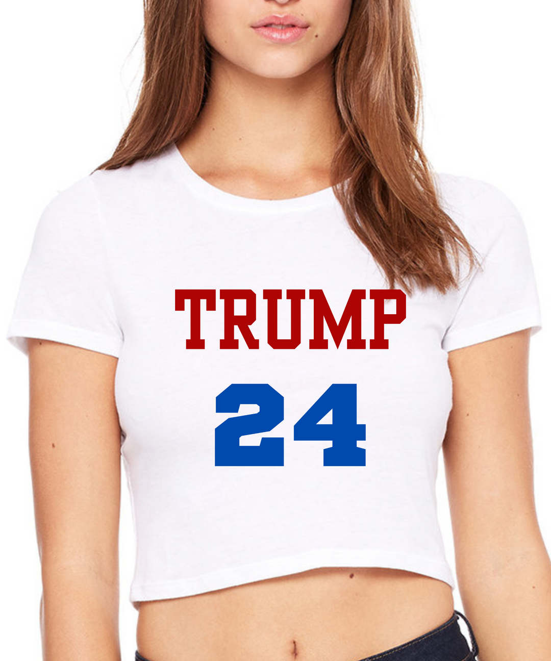 Trump 24 Crop Top