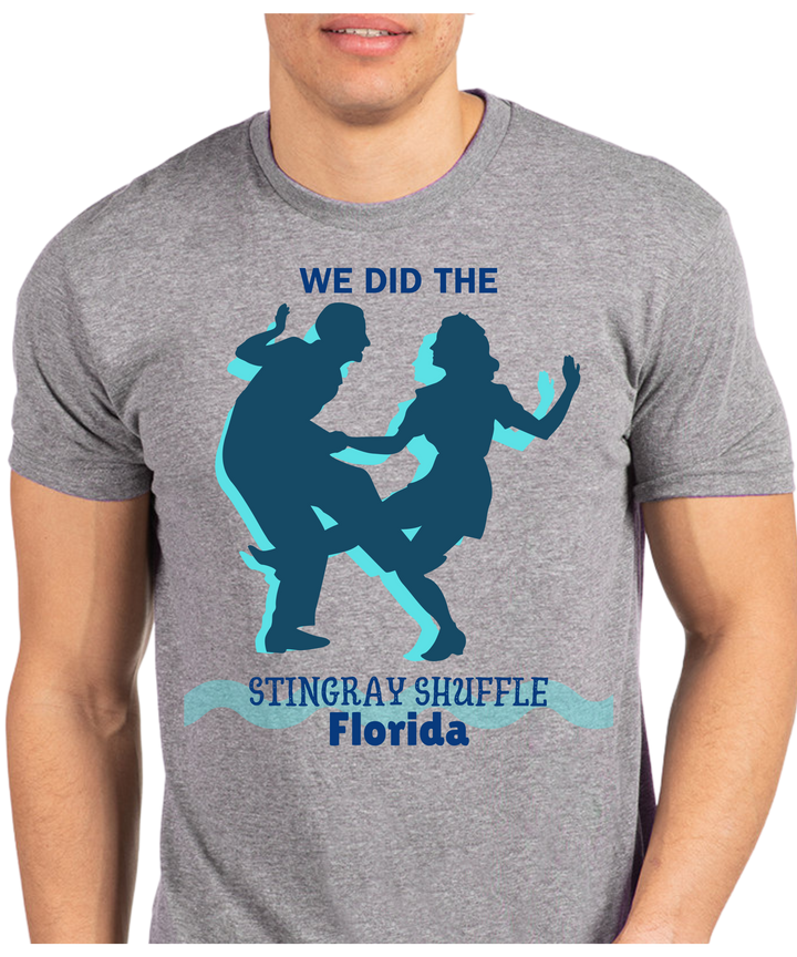 We Did The Stingray Shuffle Unisex Women Men T-Shirt