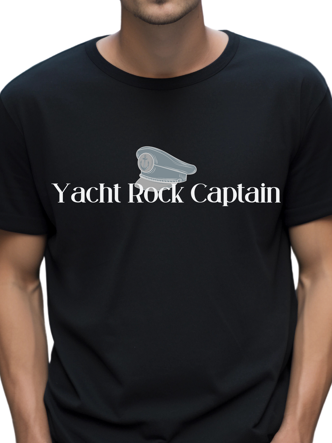 Yacht Rock Captain T-Shirt